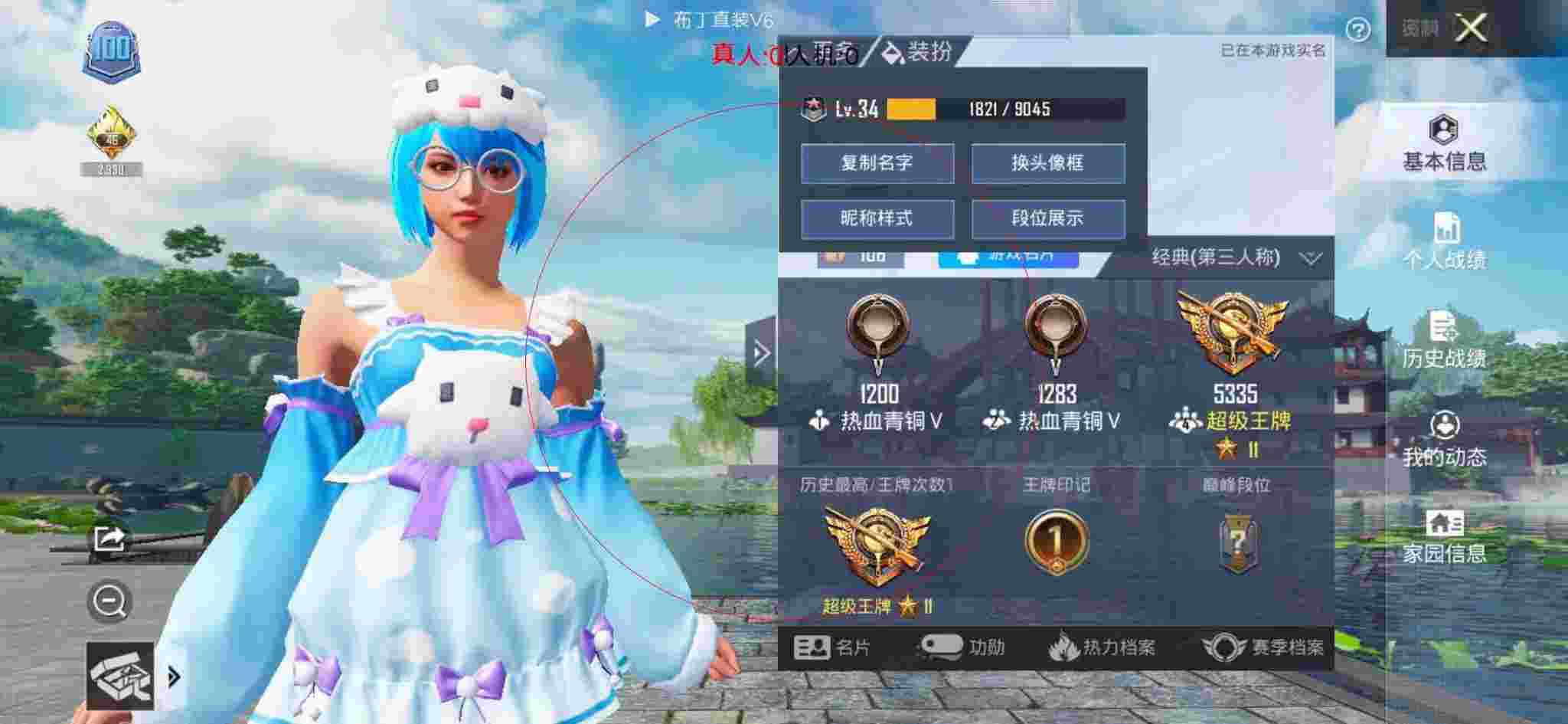 和平精英布丁直装透视 - 鸡你太美破解版和平精英辅助辅助预览图